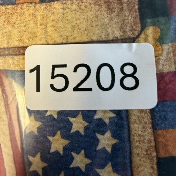 Women's Vintage Americana Crew Neck Sweatshirt 14/16 (XL) Embroidered Sweater - Picture 8 of 8